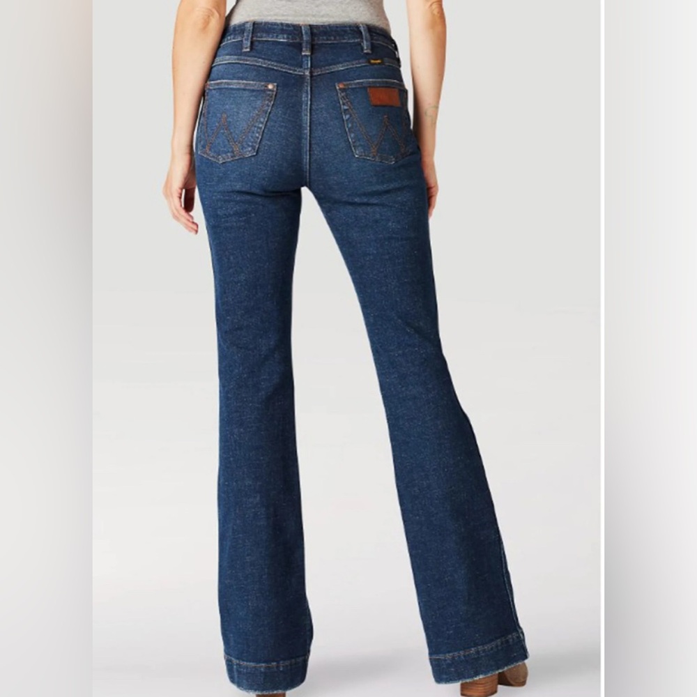 Wrangler Retro High Rise Trousers